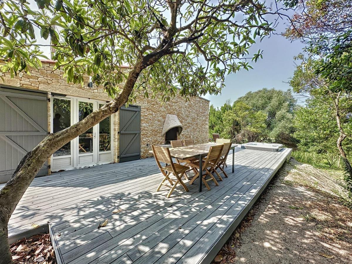 בוניפסיו Villa 2 Chambres Avec Jacuzzi מראה חיצוני תמונה