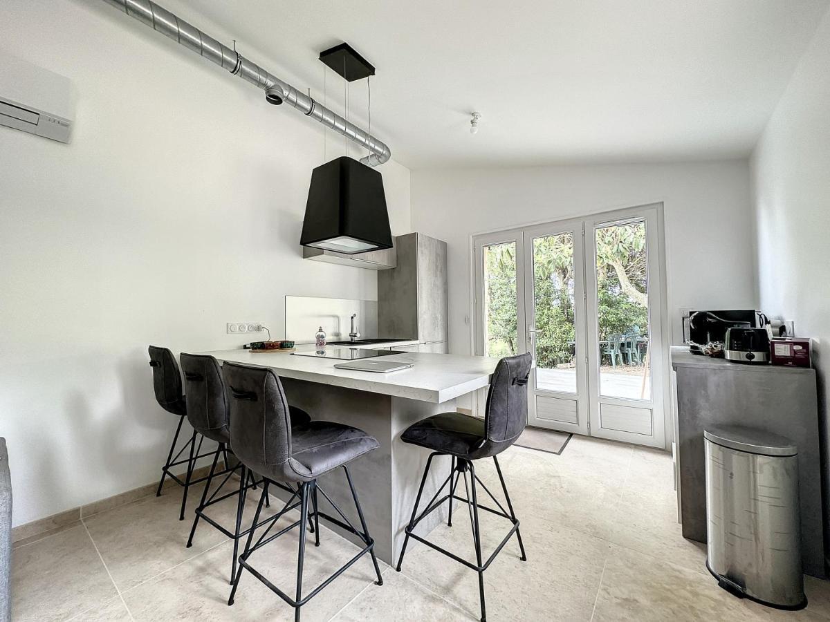 בוניפסיו Villa 2 Chambres Avec Jacuzzi מראה חיצוני תמונה