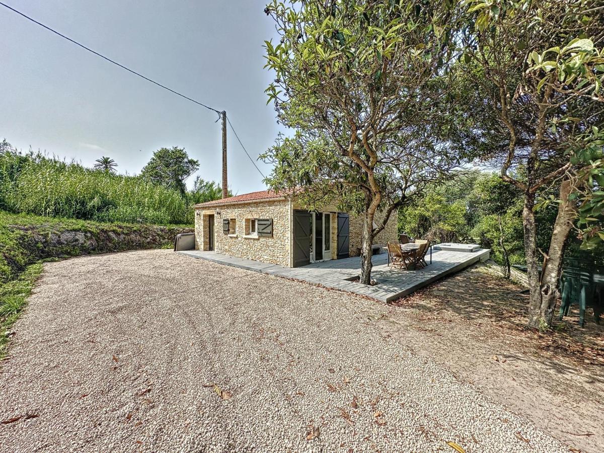 בוניפסיו Villa 2 Chambres Avec Jacuzzi מראה חיצוני תמונה
