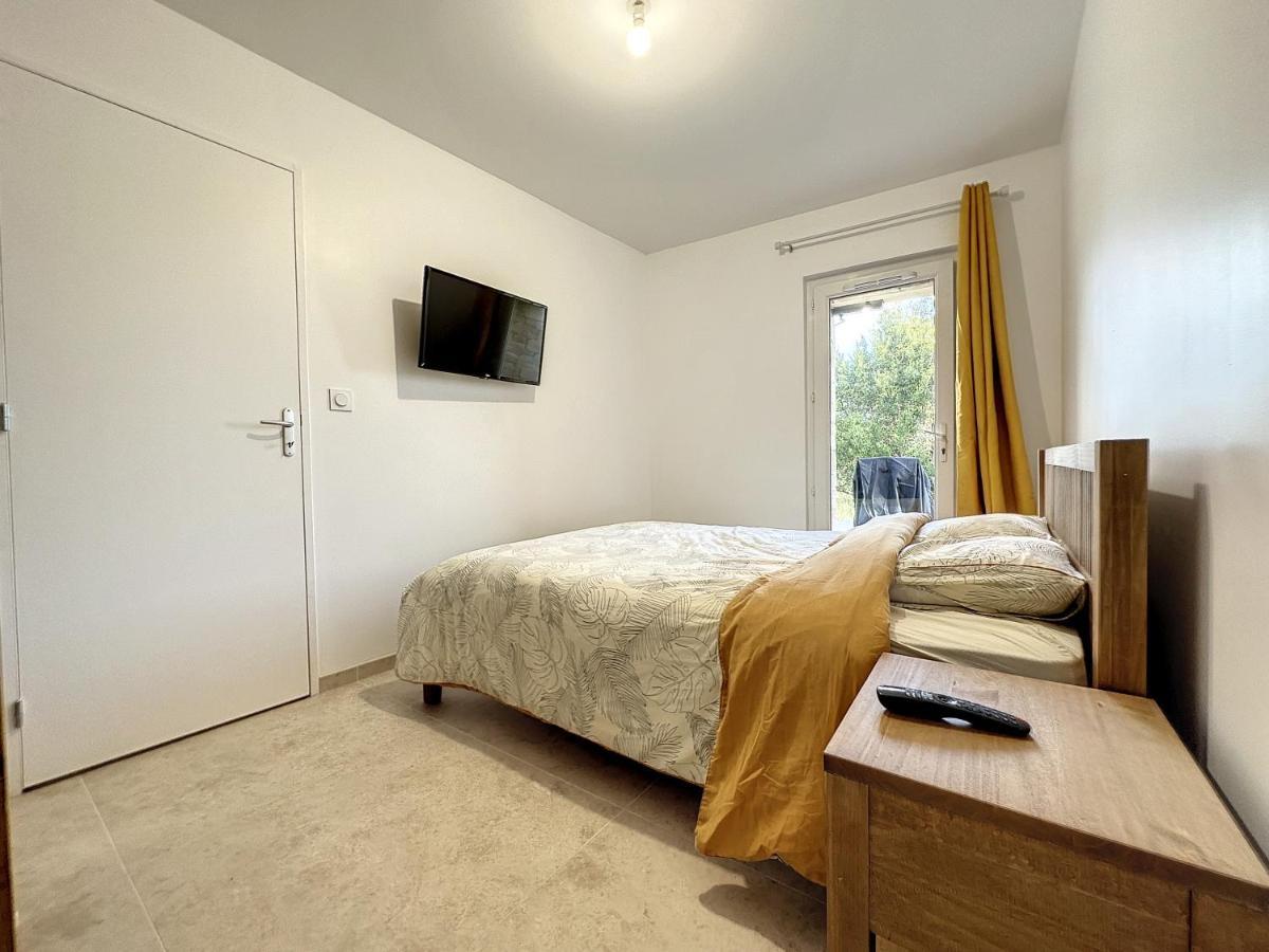 בוניפסיו Villa 2 Chambres Avec Jacuzzi מראה חיצוני תמונה